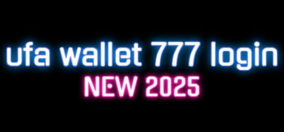 ufa wallet 777 login